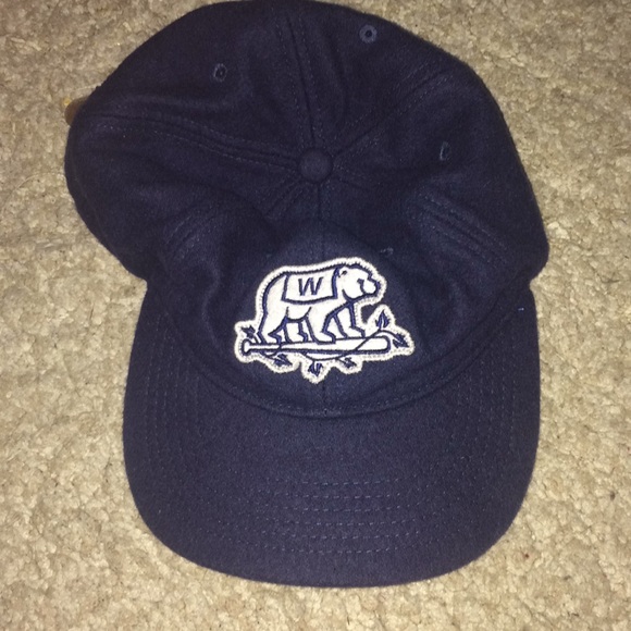 chicago cubs wool hat